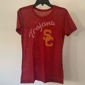 Usc trojans nike shirt